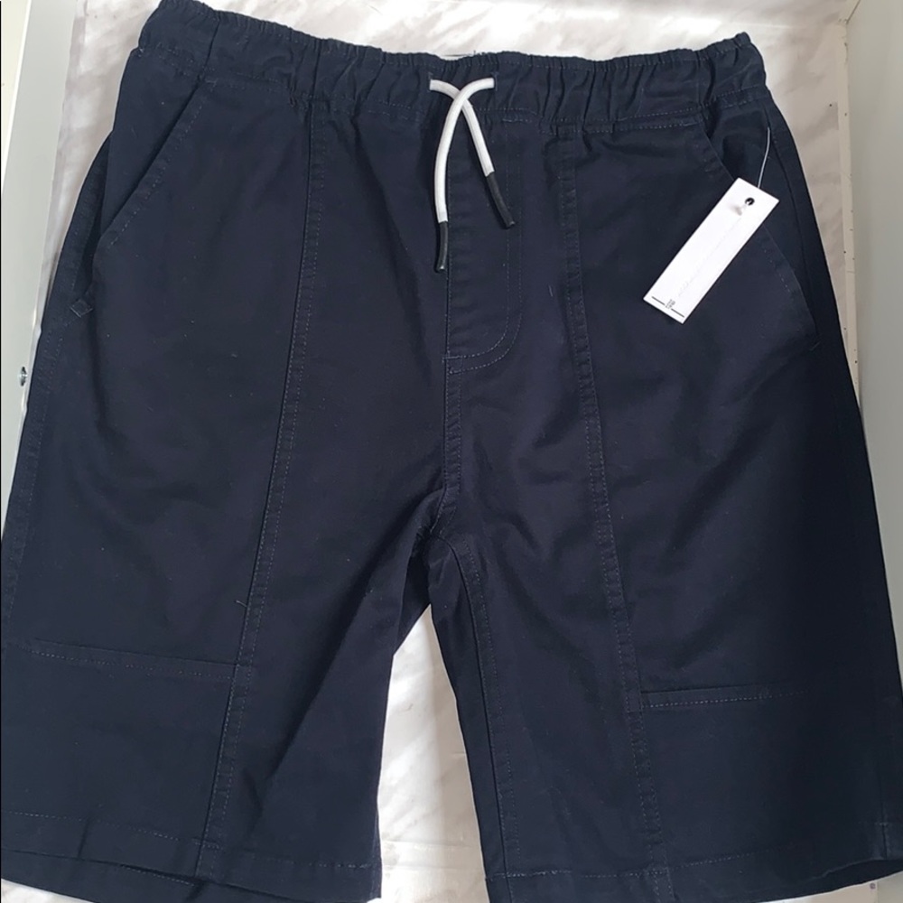 NWT boys Navy Sovereign Code Shorts Size 14-16